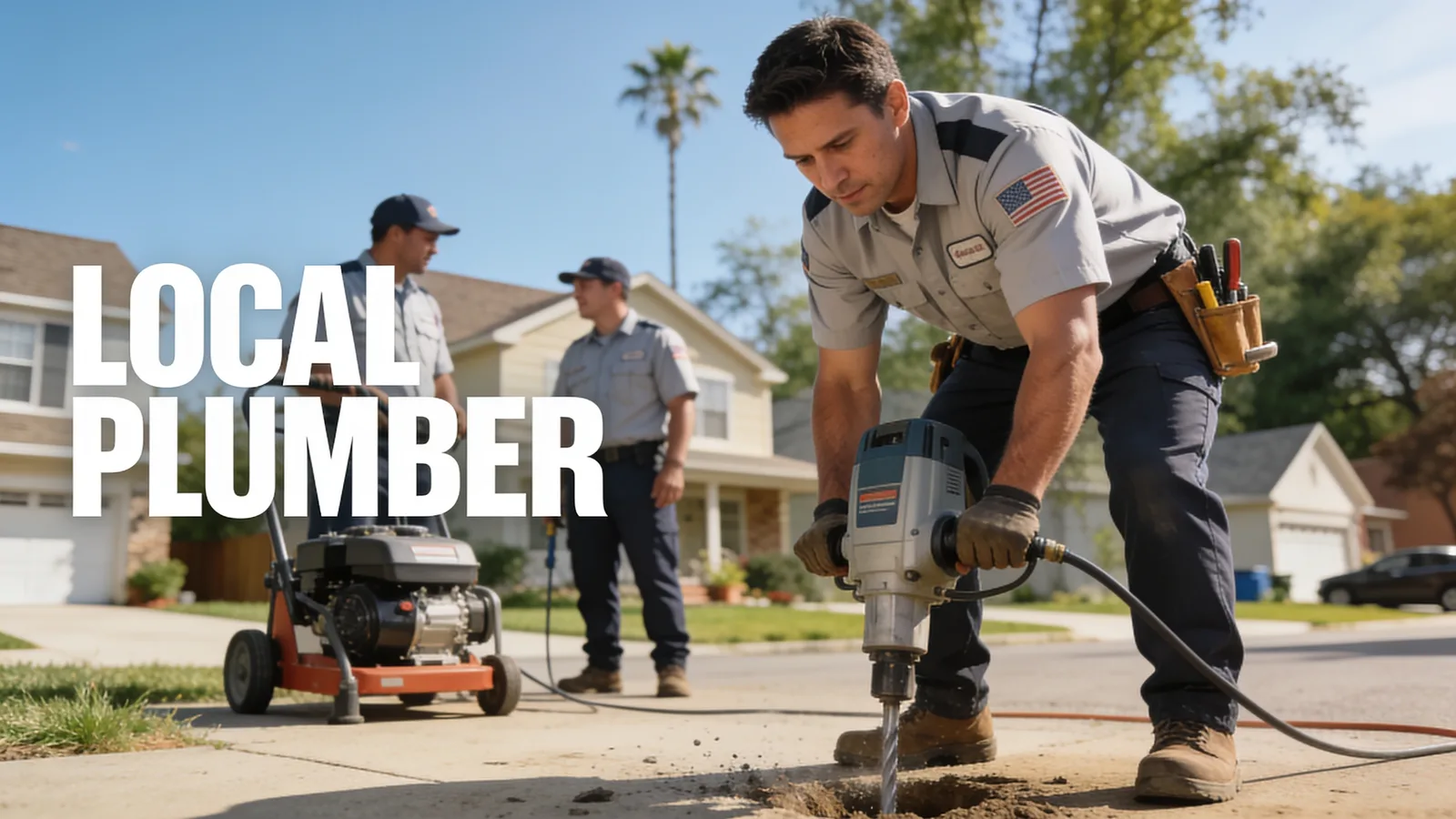 Plumber in Yucaipa, CA near me